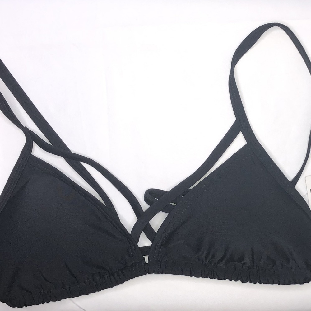 Black Express Bikini Top
